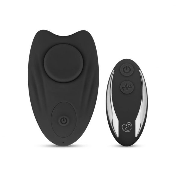 Buzzy Butterfly - Rechargeable, Wireless Waterproof Clitoral Vibrator (Black) 