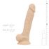 Real Fantasy Ashton - Realistic Dildo - 20.5cm (Natural) 