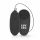 LUV EGG - Rechargeable Wireless Vibrating Egg (Black) 