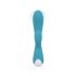 Cala Azul Martina - Rechargeable G-spot Vibrator (Blue) 