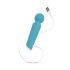 Cala Azul Maria Wand - Rechargeable, Waterproof Massage Vibrator (Blue) 