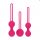 Easytoys LoveBalls - Geisha Ball Set - 3 Piece (Pink) 