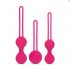 Easytoys LoveBalls - Geisha Ball Set - 3 Piece (Pink) 