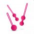 Easytoys LoveBalls - Geisha Ball Set - 3 Piece (Pink) 