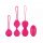 Easytoys LoveBalls - Vibrating Geisha Balls Set - 3 Pieces (Pink) 