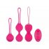 Easytoys LoveBalls - Vibrating Geisha Balls Set - 3 Pieces (Pink) 