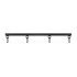 Bedroom Fantasies - adjustable spreader bar (black)