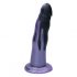 Ylva & Dite Anteros - Suction Cup Realistic Dildo (Black-Purple)