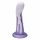 Ylva & Dite Cryptodite - Suction Cup Patterned Dildo (Pink-Purple)