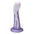 Ylva & Dite Cryptodite - Suction Cup Patterned Dildo (Pink-Purple)