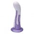 Ylva & Dite Cryptodite - Suction Cup Patterned Dildo (Pink-Purple)