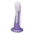 Ylva & Dite Cryptodite - Suction Cup Patterned Dildo (Pink-Purple)