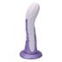 Ylva & Dite Cryptodite - Suction Cup Patterned Dildo (Pink-Purple)