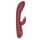 Emily Romance - Battery-Operated G-spot Vibrator with Clitoral Arm (Burgundy) 