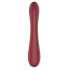 Emily Romance - Battery-Operated G-spot Vibrator with Clitoral Arm (Burgundy) 