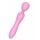 The Candy Shop Wand - Rechargeable Massage Vibrator (Pink) 