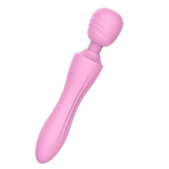 The Candy Shop Wand - Rechargeable Massage Vibrator (Pink) 