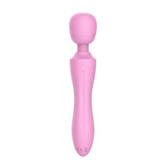 The Candy Shop Wand - rechargeable massaging vibrator (pink)