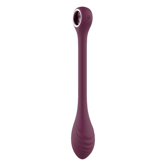 Glam - Rechargeable, Waterproof G-spot Vibrator (Purple) 