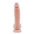 Mr. Dixx 7.6 - Suction Cup Dildo with Balls - Natural (7.7 inches) 