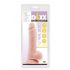 Mr. Dixx 7.6 - Suction Cup Dildo with Balls - Natural (7.7 inches) 