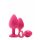 Flirts Anal Trainer Kit - 3-Piece Pink Dildo Set 