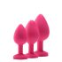 Flirts Anal Trainer Kit - 3-Piece Pink Dildo Set 