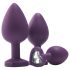 Flirts Anal Training Kit - Purple (3pcs) 