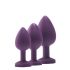 Flirts Anal Training Kit - Purple (3pcs) 