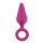 Flirts Anal Plug - Small (Pink) 