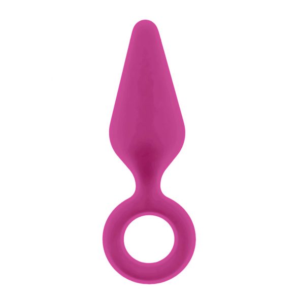 Flirts Anal Plug - Small (Pink) 