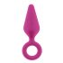 Flirts Anal Plug - Small (Pink) 