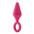 Flirts Anal Plug - Small (Pink) 