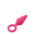 Flirts Anal Plug - Small (Pink) 