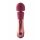 Dinky Jacky 0. Wand - rechargeable massage vibrator (burgundy) 