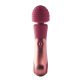 Dinky Jacky 0. Wand - rechargeable massage vibrator (burgundy) 