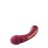 Dinky Jacky 0. Wand - rechargeable massage vibrator (burgundy) 