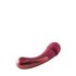 Dinky Jacky 0. Wand - rechargeable massage vibrator (burgundy) 