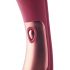 Dinky Jacky 0. Wand - rechargeable massage vibrator (burgundy) 