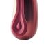 Dinky Jacky 0. Wand - rechargeable massage vibrator (burgundy) 