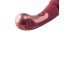 Dinky Jacky 0. Wand - rechargeable massage vibrator (burgundy) 