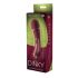 Dinky Jacky 0. Wand - rechargeable massage vibrator (burgundy) 