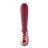 Dinky Jaimy D. Single - Rechargeable Ribbed G-Spot Vibrator (Burgundy) 