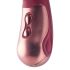 Dinky Jaimy D. Single - Rechargeable Ribbed G-Spot Vibrator (Burgundy) 