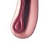 Dinky Jaimy D. Single - Rechargeable Ribbed G-Spot Vibrator (Burgundy) 