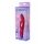 Sparkling Julia Duo - Rechargeable Clitoral Vibrator (Red) 