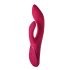 Sparkling Julia Duo - Rechargeable Clitoral Vibrator (Red) 