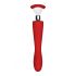 Red Revolution Georgia - Rechargeable G-spot vibrator and vaginal suction (red)