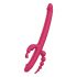 Dreamtoys Anywhere Pleasure Vibe - rechargeable 4 prong vibrator (pink)