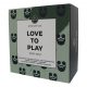 Pleasure Box Love to Play - Masturbator Set - 6 Pieces (Green)